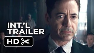 The Judge Official UK Trailer 1 2014  Robert Downey Jr Billy Bob Thornton Movie HD