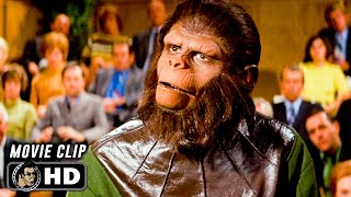 Meet The Apes Scene  ESCAPE FROM THE PLANET OF THE APES 1971 Movie CLIP HD