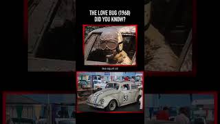 Did you know THIS about THE LOVE BUG 1968