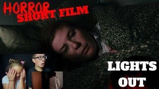 FNSHF25 Lights Out Short Horror Film Reaction  Plus dthreeHorrorGiveaway