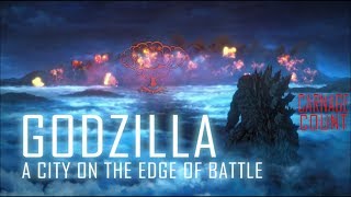 Godzilla City on the Edge of Battle 2018 Carnage Count