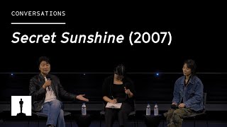 Secret Sunshine 2007 with Song Kangho  Academy Museum