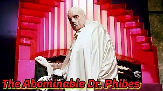 CULT HORROR REVIEW  The Abominable Dr Phibes 1971 starring Vincent Price