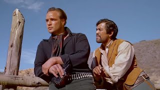 Marlon Brando  OneEyed Jacks 1961 Western Movie  Remastered