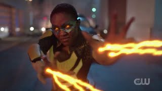 Lightning Jennifer Pierce  All Powers  Fights Scenes Black Lightning