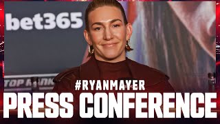 Sandy Ryan vs Mikaela Mayer  PRESS CONFERENCE