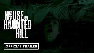 HOUSE ON HAUNTED HILL Teaser Trailer 2024 Remake HD