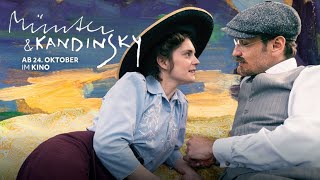 MNTER  KANDINSKY  Trailer  ab 24 Oktober im Kino