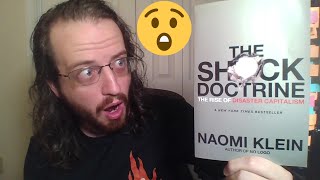 The Shock Doctrine The Rise of Disaster Capitalism Naomi Klein Book Review