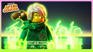 Legendary Ninja Lloyd Garmadon  LEGO Ninjago Dragons Rising  Netflix After School