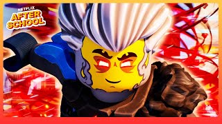 Shatterspin The Forbidden Form of Spinjitzu  LEGO Ninjago Dragons Rising  Netflix