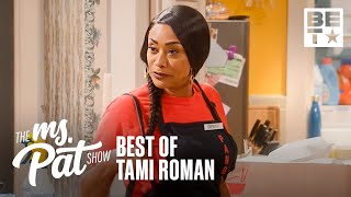 Tami Roman Brings The Laughter  The Realness As Denise Ford  The Ms Pat Show