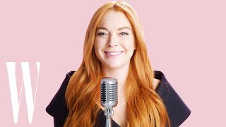 Lindsay Lohan Reenacts Her 8 Favorite Mean Girls Quotes  W Magazine