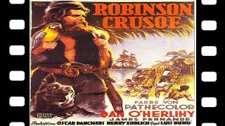 Robinson Crusoe 1954 Full Movie Staring Dan OHerlihy Jaime Fernndez Felipe de Alba Adventure Drama