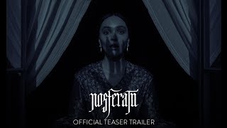 NOSFERATU  Official Teaser Trailer HD  Only In Theaters December 25