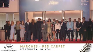 THE BALCONETTES   Red Carpet  English  Cannes 2024