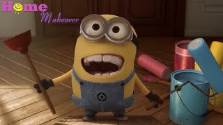 Minions Home Makeover 2010 Animated Short Film  Review