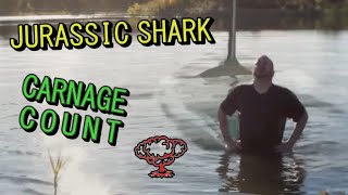 Jurassic Shark 2012 Carnage Count