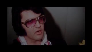 Scene from Elvis On Tour 1972  Mayor greeting Elvis on arrival in Roanoke