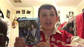 Review  Elvis On Tour 1972