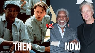 THE SHAWSHANK REDEMPTION ALL CAST THEN AND AND NOW 2023  4K AGE NET WORTH HOW THEY CHANGED