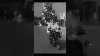 Toshiro Mifune looks so cute with his Christmas tree in Scandal 1950Christmas toshiromifune