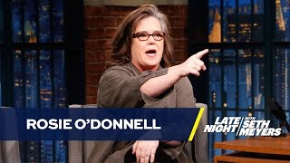 Rosie ODonnell Tells the Origin Story of Her Feud with Donald Trump