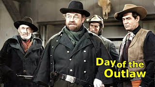 Day Of The Outlaw 1959 1440p   Robert Ryan  Burl Ives  Tina Louise  WesternDrama