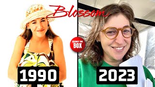 BLOSSOM 1990 Cast Then And Now 2023