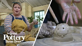 Siobhn McSweeneys hilarious Mini Masterclass   The Great Pottery Throw Down