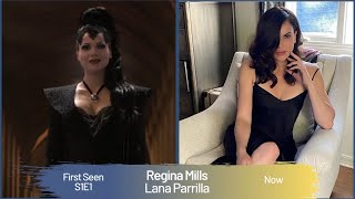 Once Upon A Time 20112018 Cast  Where Are They Now