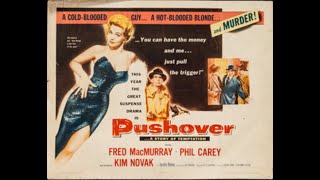 Fred MacMurray Kim Novak  EG Marshall in Pushover 1954