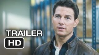 Jack Reacher Official Trailer 2 2012  Tom Cruise Movie HD