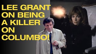 Lee Grant Talks Columbo Peter Falk and Ransom for a Dead ManExclusive Interview