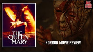 THE HAUNTING OF THE QUEEN MARY  2023 Alice Eve  aka THE QUEEN MARY Ghost Ship Horror Movie Review