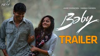 Baby Movie Trailer  4K  Anand Deverakonda Vaishnavi Chaitanya Viraj Ashwin  Sai Rajesh  SKN