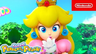 Super Princess Peach Adventure 2024  Game Trailer HD