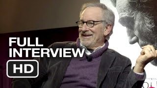 Lincoln QA  Full Interview 2012  Steven Spielberg Daniel DayLewis Movie HD