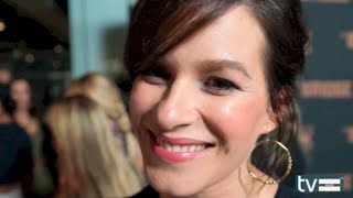 Franka Potente Interview  The Bridge FX Season 2