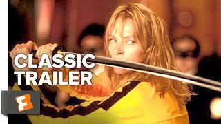 Kill Bill Vol 1 2003 Official Trailer  Uma Thurman Lucy Liu Action Movie HD