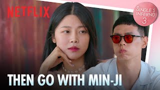 Hyeseon gets fed up with Gwanhee  Singles Inferno 3 Ep 11  Netflix ENG SUB