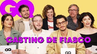 Pierre Niney Franois Civil Graldine Nakache et le casting de Fiasco testent leur amiti GQ