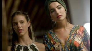 CAMILLA BELLE AND LAURA NEIVAS SUMMER SIZZLE IN ADRIFT 2009 HD 1080p