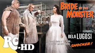 Bride Of The Monster  Full Classic Movie In HD  SciFi Horror