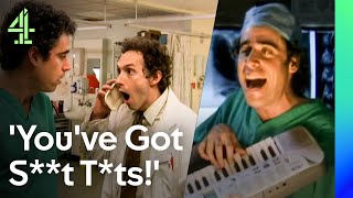 The FUNNIEST Moments from Green Wing  Channel 4 Comedy