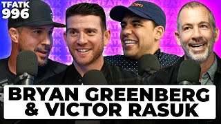 Bryan Greenberg  Victor Rasuk from HBOs How to Make It in America  TFATK Ep 996