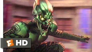 SpiderMan Movie 2002  Green Goblin Attacks the Festival Scene 510  Movieclips