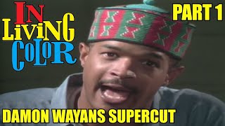 In Living Color Damon Wayans Supercut  Part 1