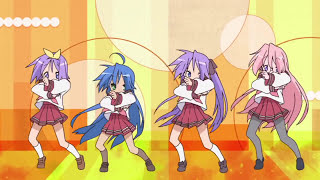 Lucky Star Opening  BluRay 720p 