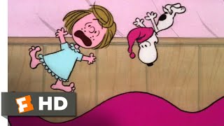 Race for Your Life Charlie Brown 1977  Snoopys Goodnight Kisses Scene 310  Movieclips